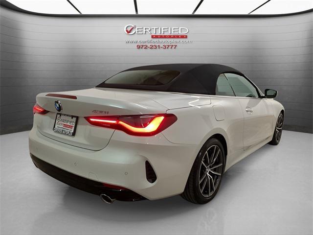 used 2025 BMW 430 car, priced at $44,996