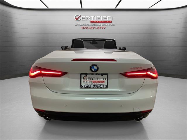 used 2025 BMW 430 car, priced at $44,996