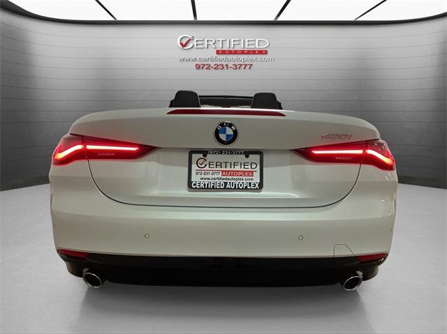 used 2025 BMW 430 car, priced at $44,996