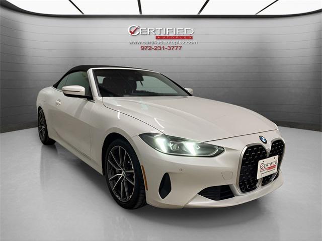 used 2025 BMW 430 car, priced at $44,996