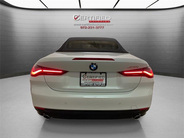 used 2025 BMW 430 car, priced at $44,996
