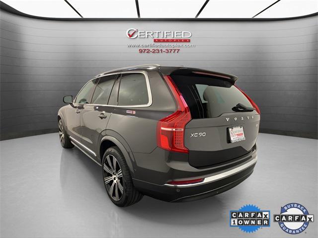 used 2024 Volvo XC90 car, priced at $42,996