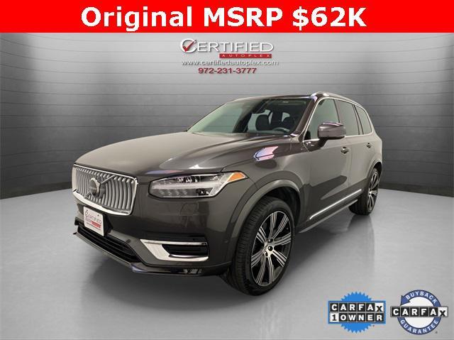 used 2024 Volvo XC90 car, priced at $42,996