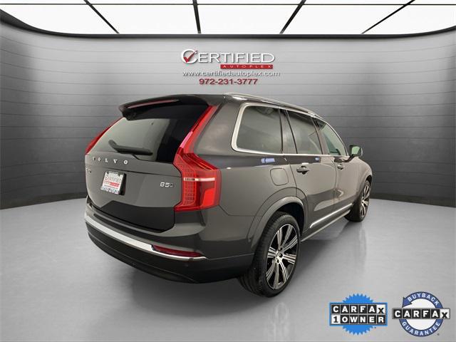 used 2024 Volvo XC90 car, priced at $42,996