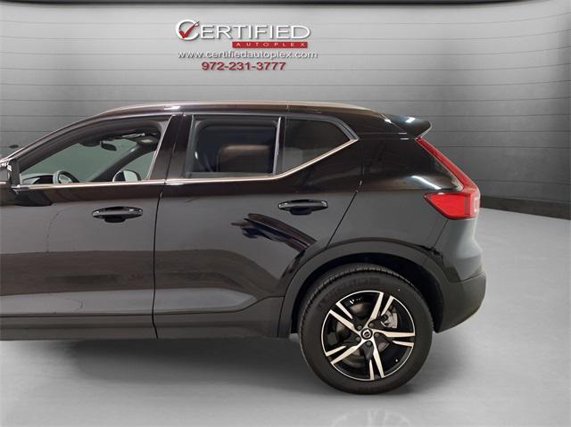 used 2025 Volvo XC40 car, priced at $30,996