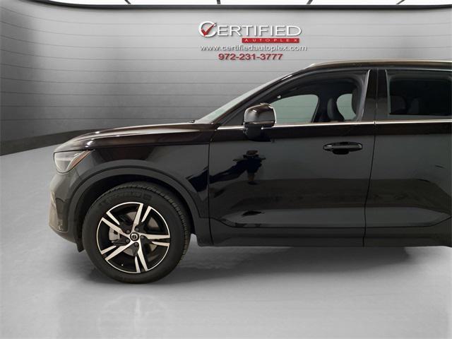 used 2025 Volvo XC40 car, priced at $30,996