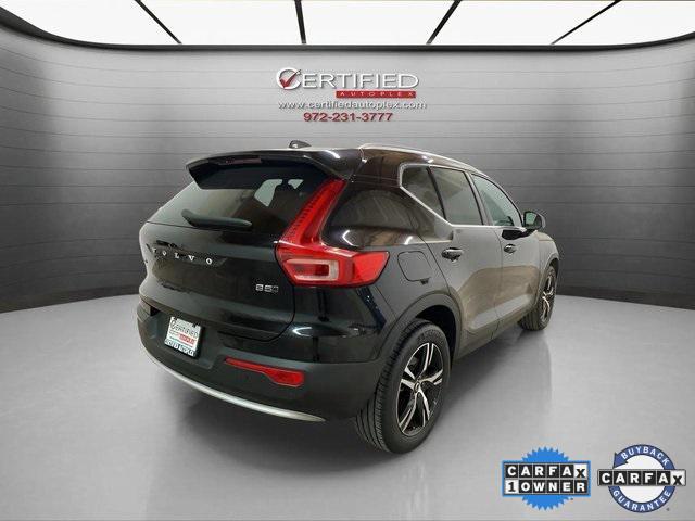 used 2025 Volvo XC40 car, priced at $33,996