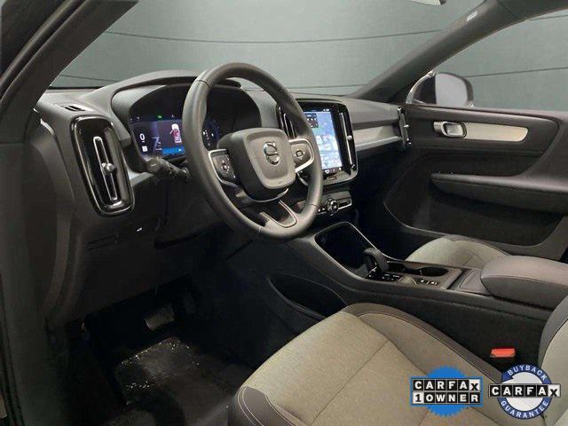 used 2025 Volvo XC40 car, priced at $33,996