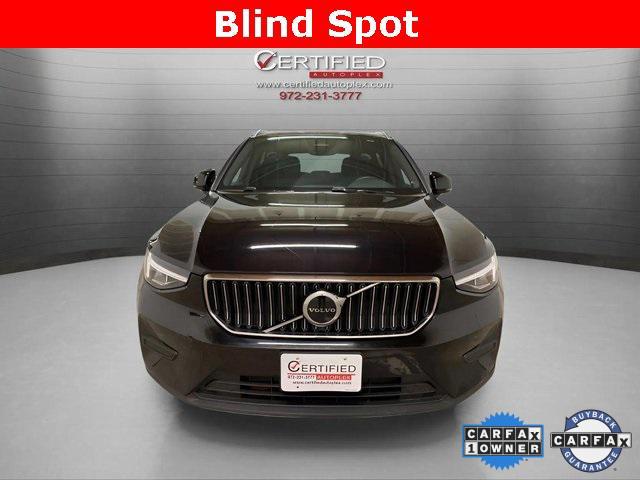 used 2025 Volvo XC40 car, priced at $33,996