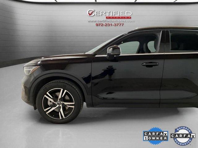 used 2025 Volvo XC40 car, priced at $33,996
