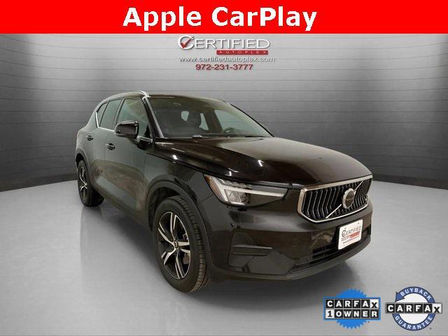 used 2025 Volvo XC40 car, priced at $33,996