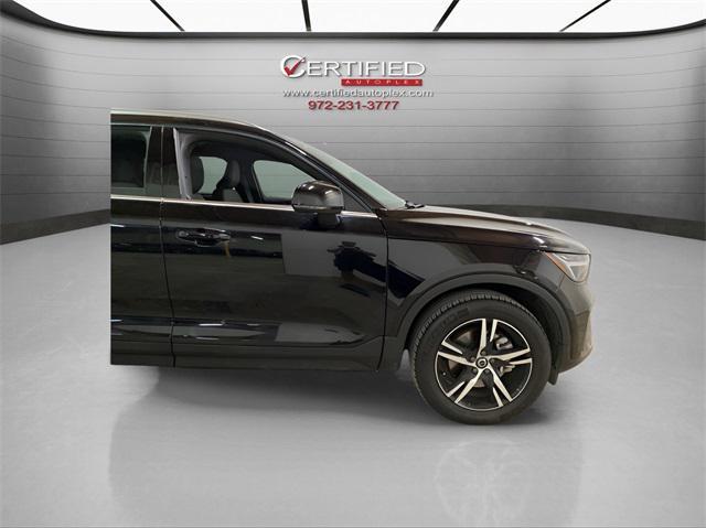 used 2025 Volvo XC40 car, priced at $30,996