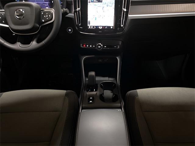 used 2025 Volvo XC40 car, priced at $30,996