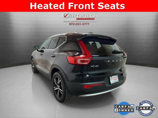 used 2025 Volvo XC40 car, priced at $33,996
