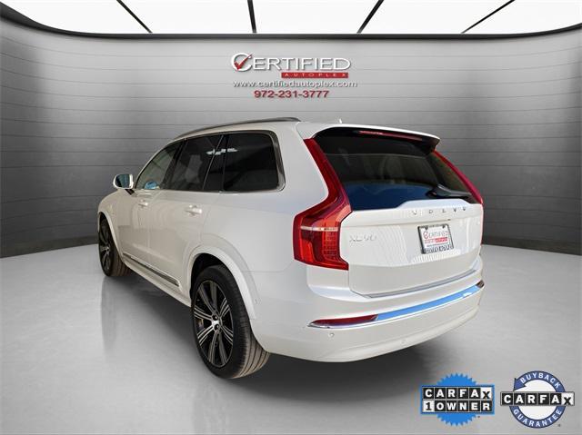 used 2024 Volvo XC90 Recharge Plug-In Hybrid car, priced at $58,996