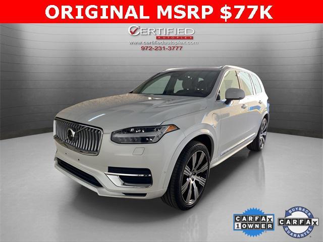 used 2024 Volvo XC90 Recharge Plug-In Hybrid car, priced at $58,996