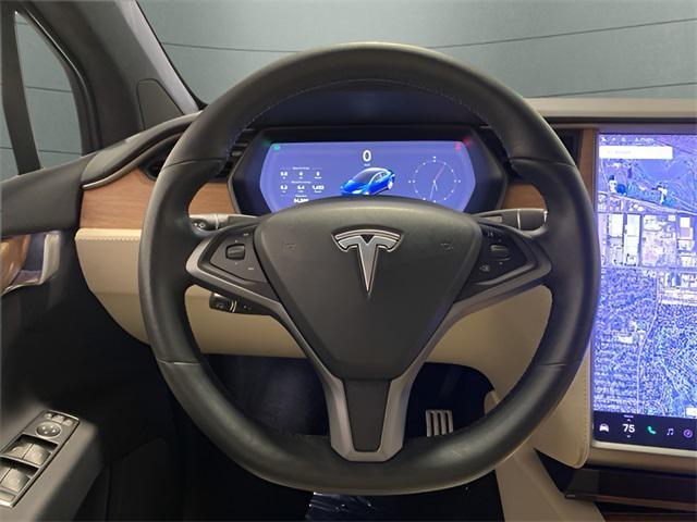 used 2019 Tesla Model X car, priced at $39,996