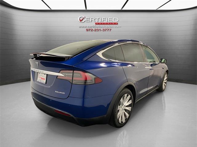 used 2019 Tesla Model X car, priced at $39,996