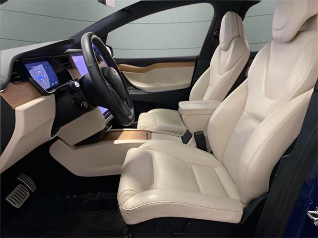 used 2019 Tesla Model X car, priced at $39,996