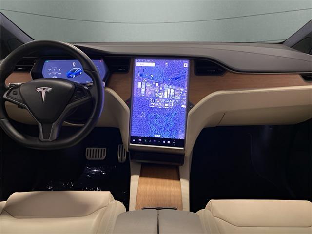 used 2019 Tesla Model X car, priced at $39,996