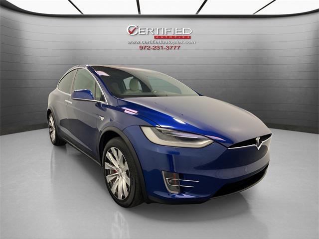 used 2019 Tesla Model X car, priced at $39,996