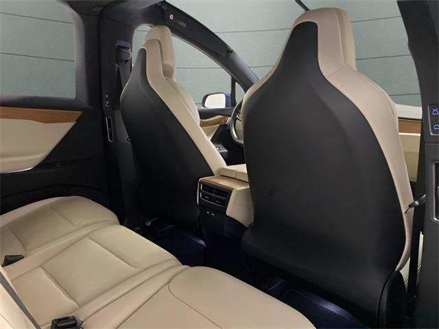 used 2019 Tesla Model X car, priced at $39,996