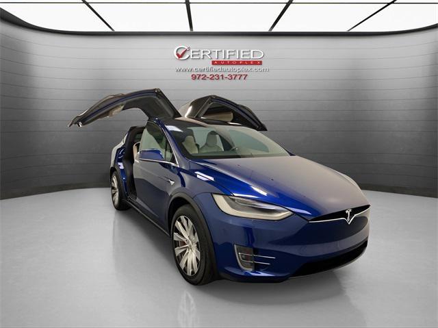 used 2019 Tesla Model X car, priced at $39,996