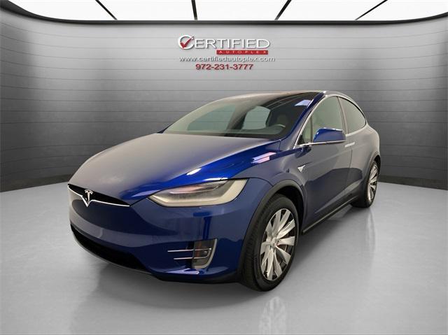 used 2019 Tesla Model X car, priced at $39,996