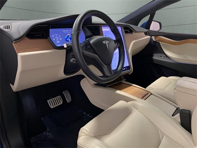 used 2019 Tesla Model X car, priced at $39,996