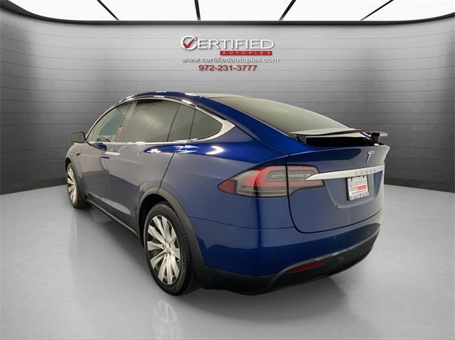 used 2019 Tesla Model X car, priced at $39,996