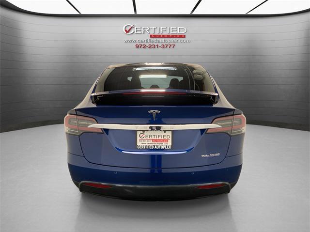 used 2019 Tesla Model X car, priced at $39,996