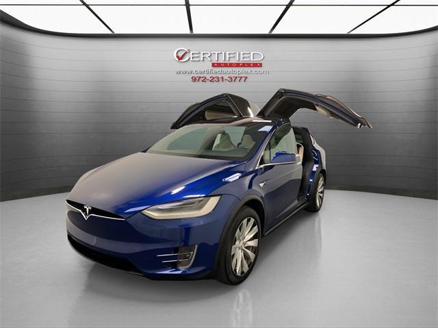 used 2019 Tesla Model X car, priced at $39,996