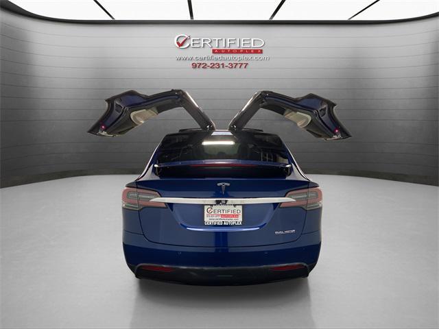 used 2019 Tesla Model X car, priced at $39,996