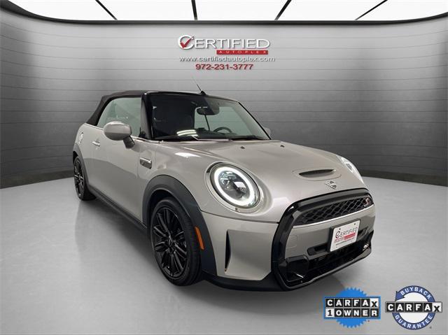 used 2024 MINI Convertible car, priced at $26,596