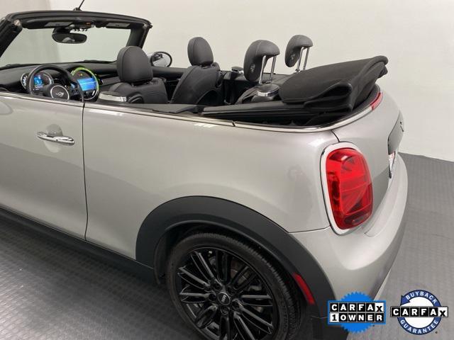 used 2024 MINI Convertible car, priced at $26,596