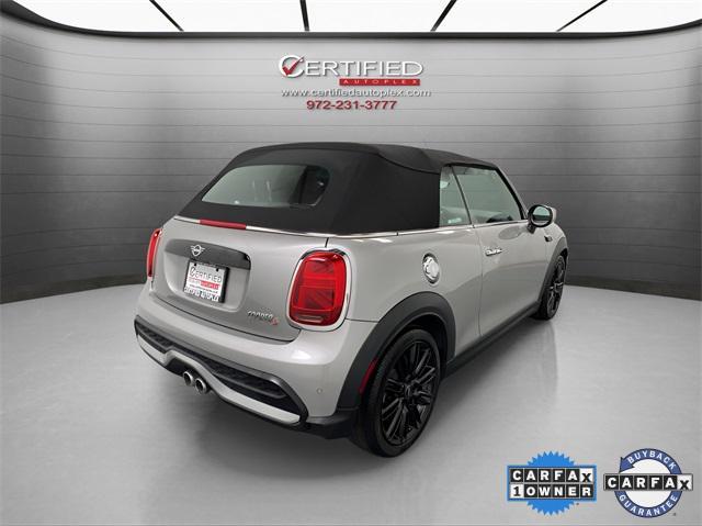 used 2024 MINI Convertible car, priced at $26,596