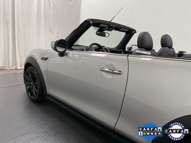 used 2024 MINI Convertible car, priced at $26,596