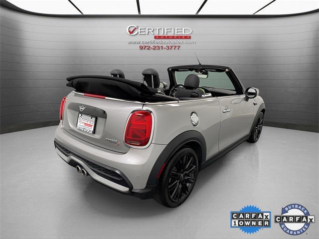 used 2024 MINI Convertible car, priced at $26,596