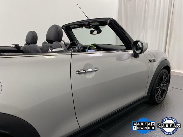 used 2024 MINI Convertible car, priced at $26,596