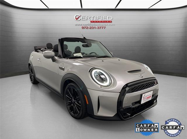 used 2024 MINI Convertible car, priced at $26,596