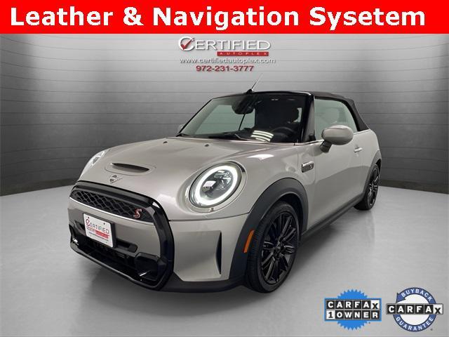 used 2024 MINI Convertible car, priced at $26,596