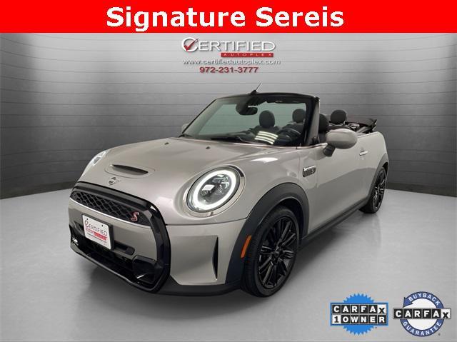 used 2024 MINI Convertible car, priced at $26,596