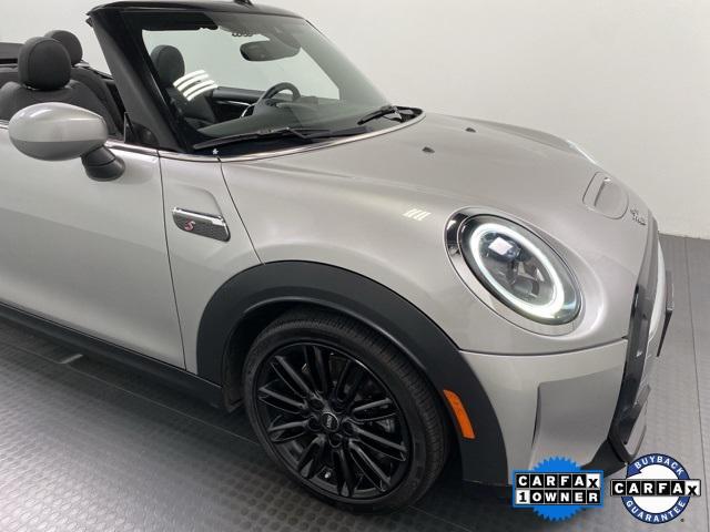 used 2024 MINI Convertible car, priced at $26,596