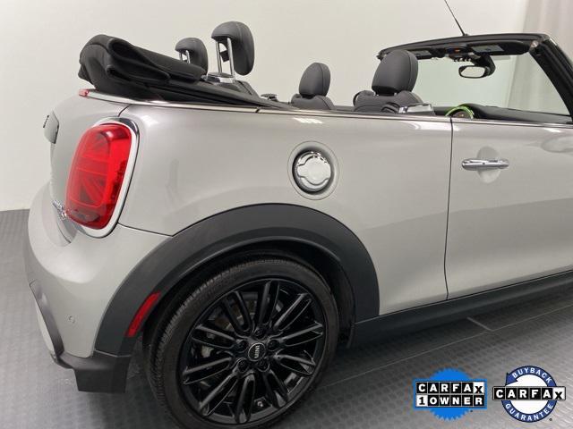 used 2024 MINI Convertible car, priced at $26,596