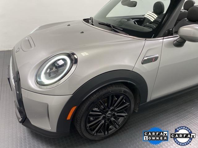 used 2024 MINI Convertible car, priced at $26,596