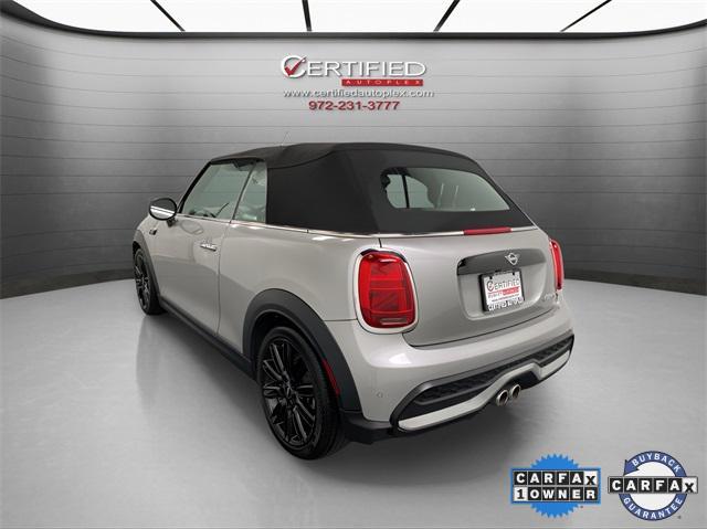 used 2024 MINI Convertible car, priced at $26,596