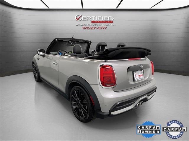 used 2024 MINI Convertible car, priced at $26,596