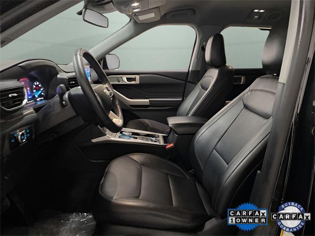 used 2024 Ford Explorer car, priced at $33,596