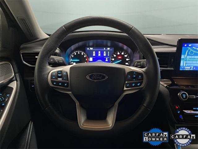 used 2024 Ford Explorer car, priced at $33,596