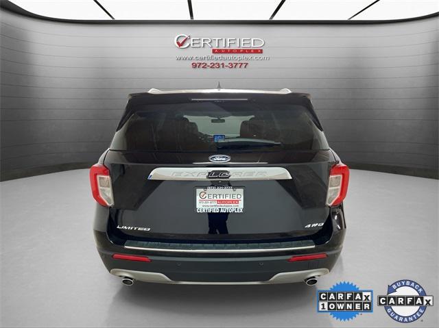 used 2024 Ford Explorer car, priced at $33,596